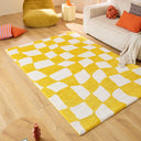 GROOVY - Tapis vintage année 70 jaune - GRO383JAU