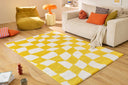 GROOVY - Tapis vintage année 70 jaune - GRO383JAU