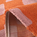 GROOVY - Tapis vintage année 70 orange - GRO383ORA