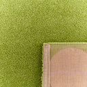 GROOVY - Tapis salon esprit seventies vert - GRO388VER