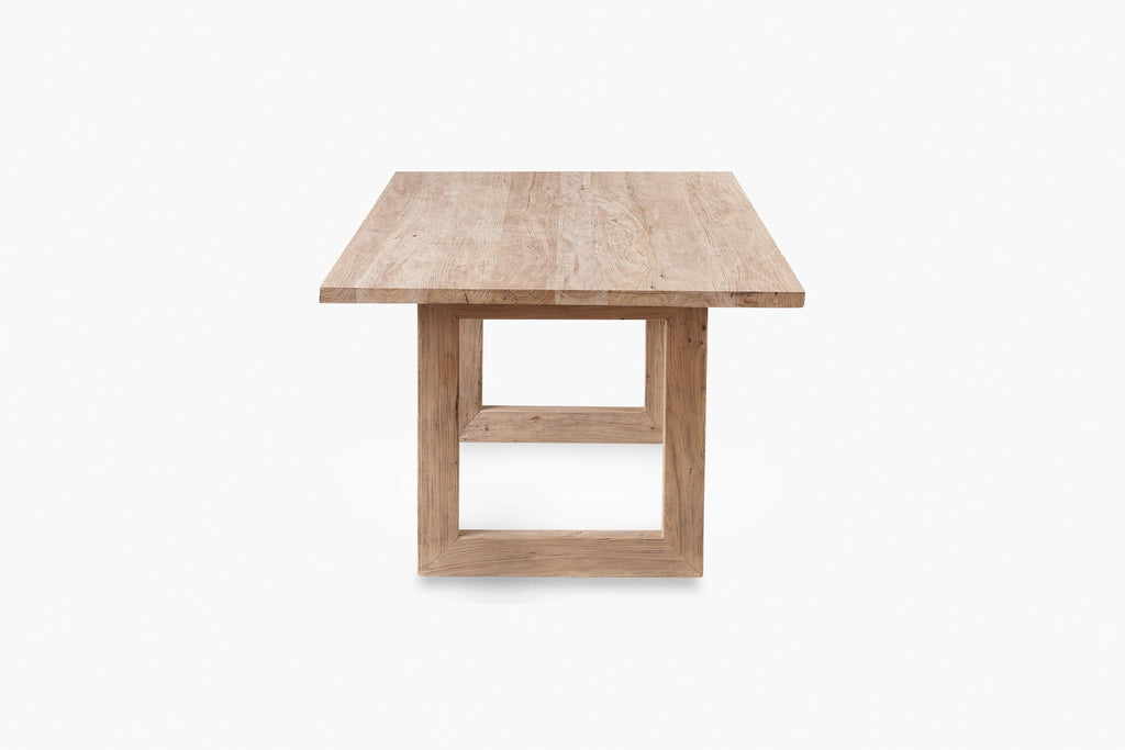 Old Elm Global Rectangular Dining Table
