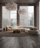 Sfera Sectional — Modular L-Shape Sofa with Bubble Cushions