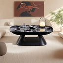 Table Basse Nero Oval