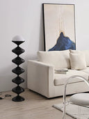 Lampadaire Noir
