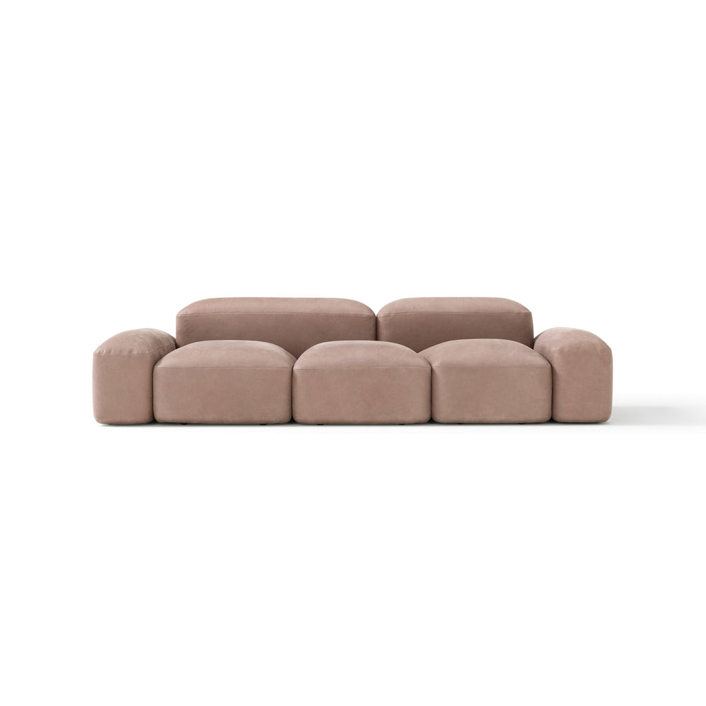 Lapis 060 Sofa - Leather (Old Velvet 2060)