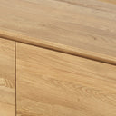 Aksel Sideboard 220cm - Oak