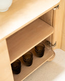 Bound Sideboard 210cm - Oak