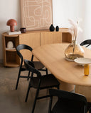 Luna Sideboard 180cm - Oak