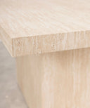 Roma Dining Table in Travertine look (180x90 cm)