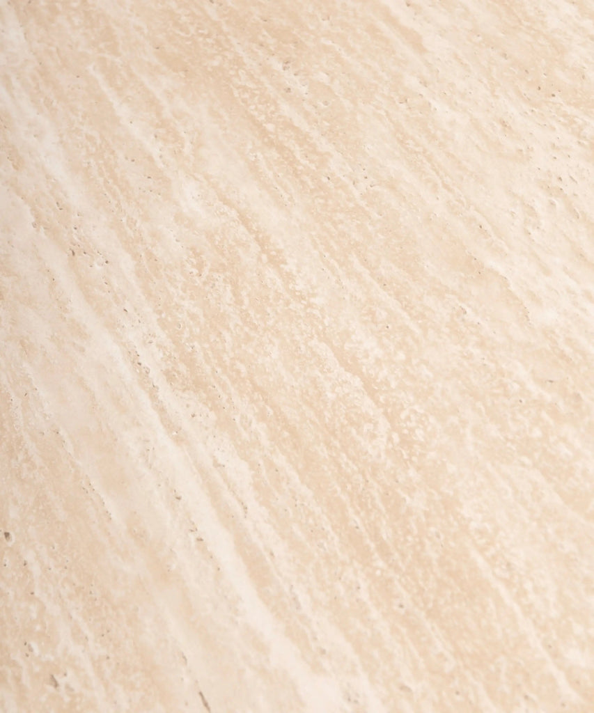 Roma Dining Table in Travertine look (180x90 cm)