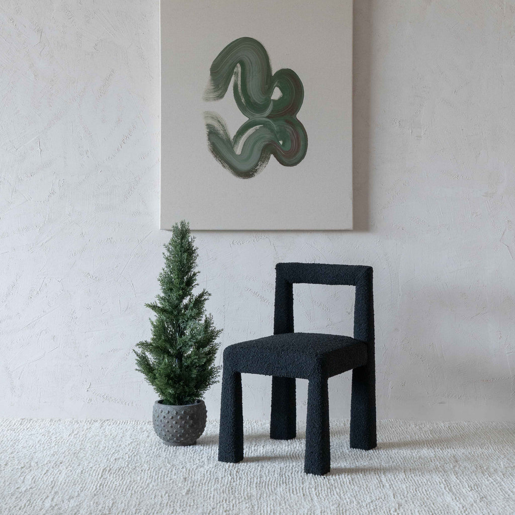 Miso Modern Boucle Dining Chair