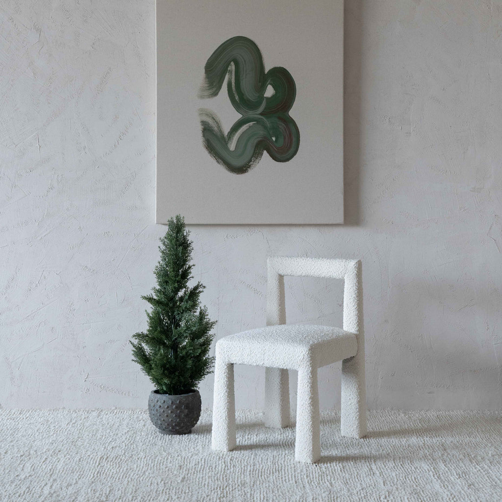 Miso Modern Boucle Dining Chair