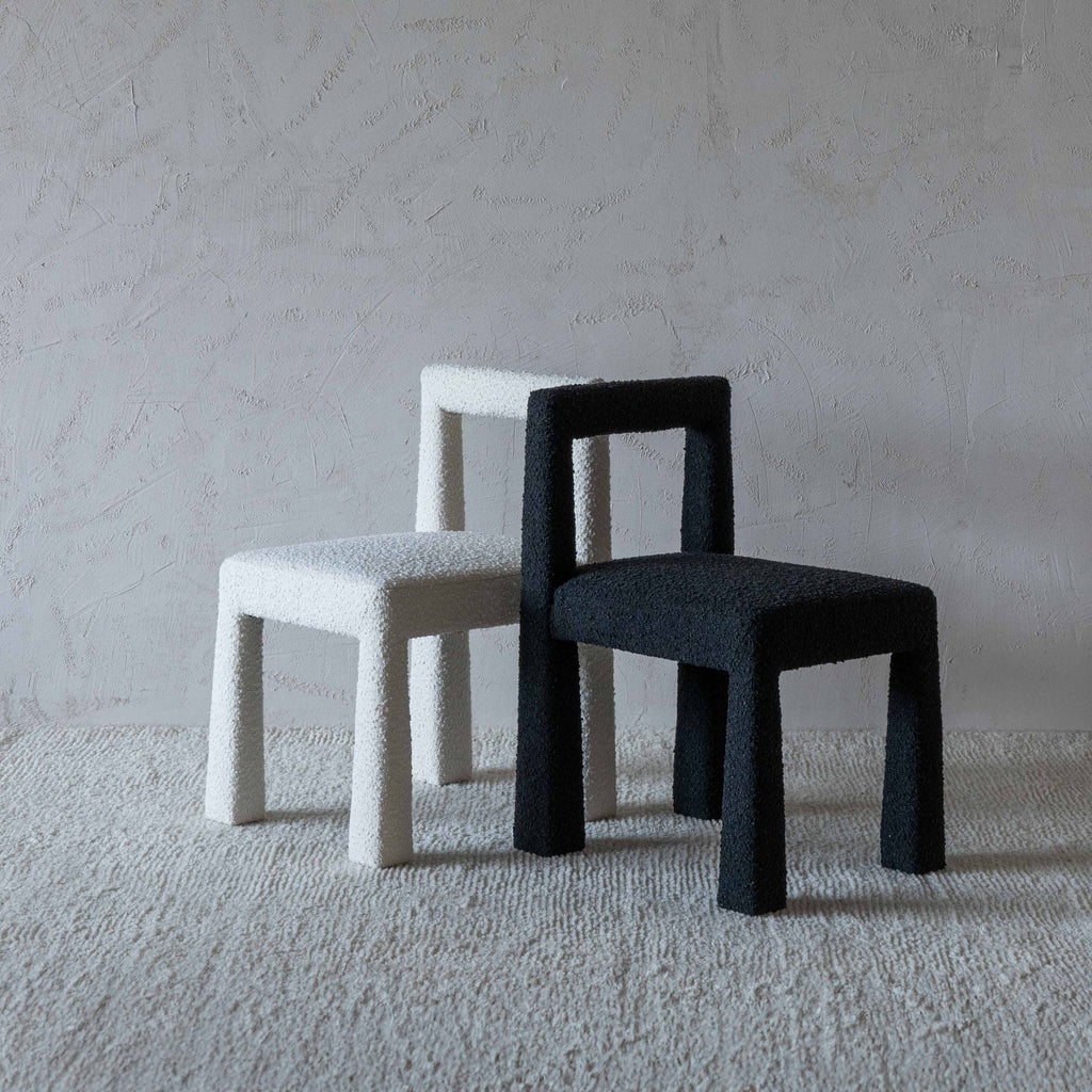Miso Modern Boucle Dining Chair