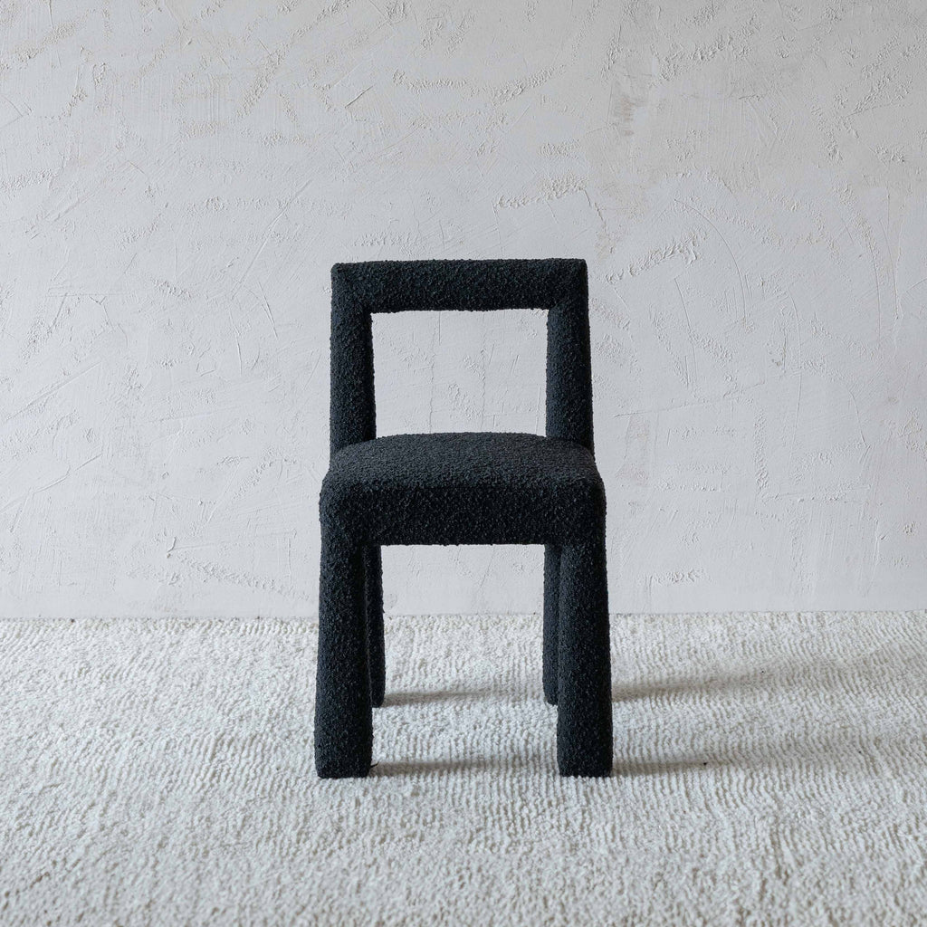 Miso Modern Boucle Dining Chair