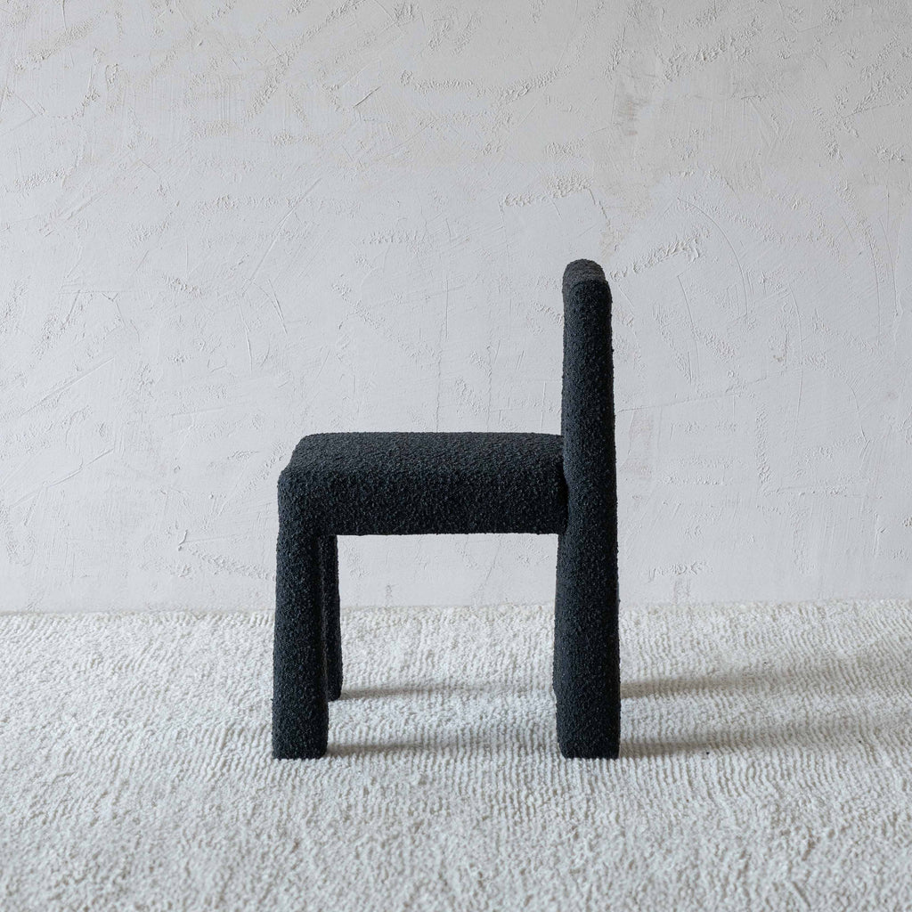 Miso Modern Boucle Dining Chair