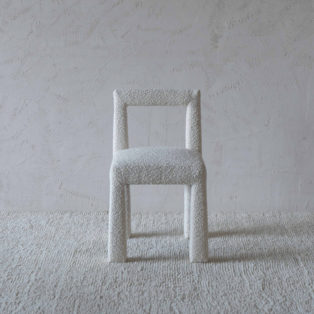 Miso Modern Boucle Dining Chair