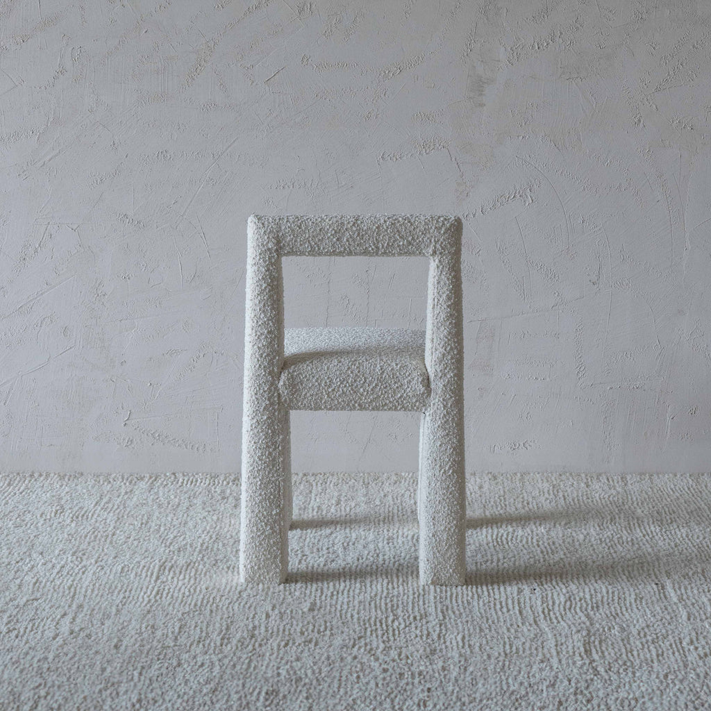 Miso Modern Boucle Dining Chair
