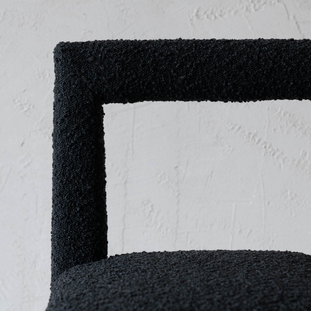 Miso Modern Boucle Dining Chair
