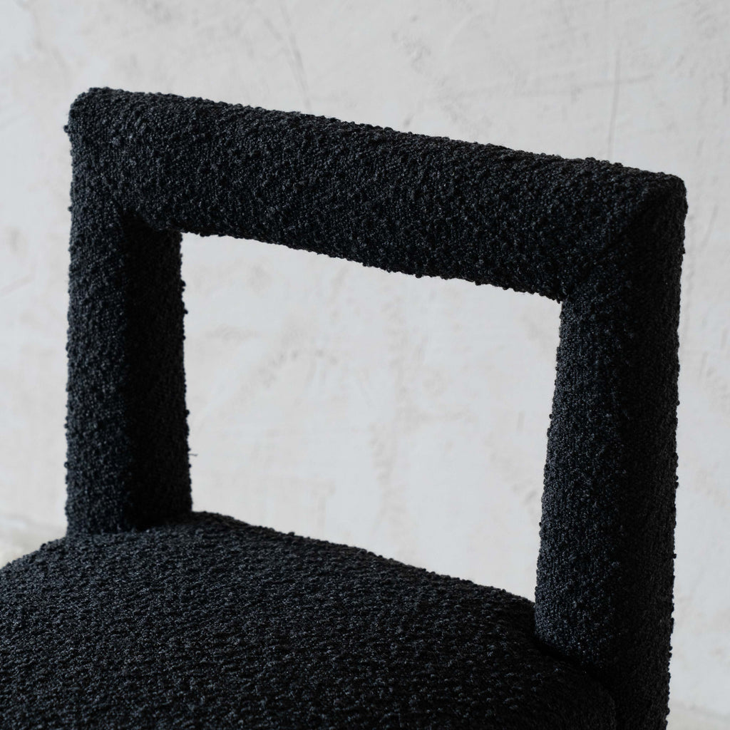 Miso Modern Boucle Dining Chair