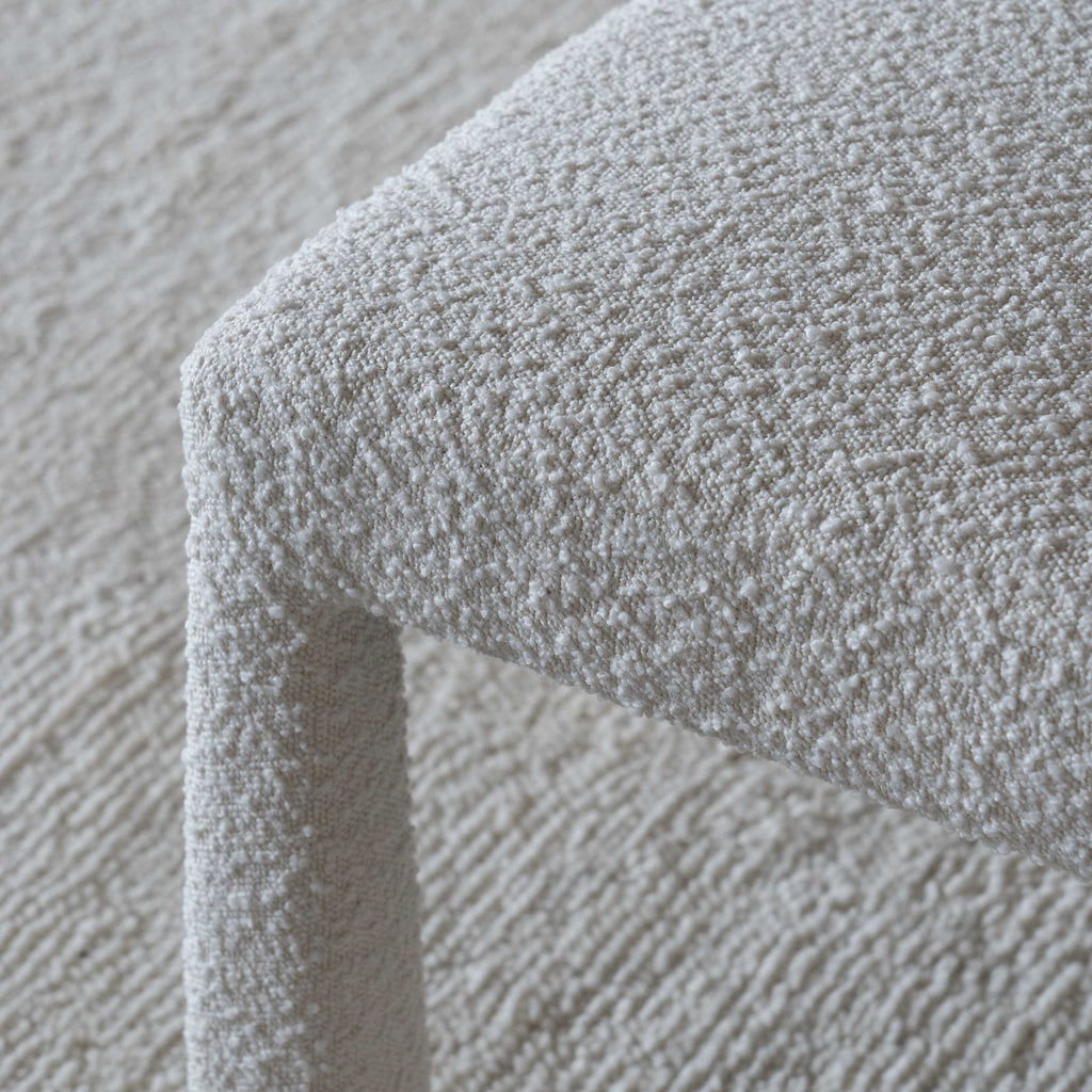 Miso Modern Boucle Dining Chair