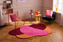 Nuage sucré – Tapis en laine – Multicolore