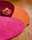 Nuage sucré – Tapis en laine – Multicolore