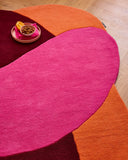 Nuage sucré – Tapis en laine – Multicolore