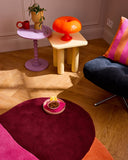 Nuage sucré – Tapis en laine – Multicolore