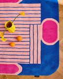 Nuage sucré – Tapis en laine – Bleu