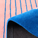 Nuage sucré – Tapis en laine – Bleu