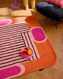 Nuage sucré – Tapis en laine – Orange