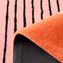 Nuage sucré – Tapis en laine – Orange