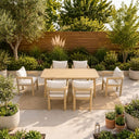 PALMA Ensemble table + 6 chaises pour l’extérieur