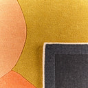 Nuage sucré – Tapis en laine coloré aux motifs géométriques