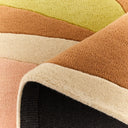 Rayon tendre – Tapis en laine design aux couleurs pastel