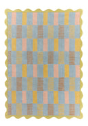 Rayon tendre – Tapis en laine coloré