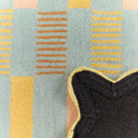 Rayon tendre – Tapis en laine coloré