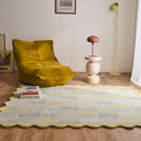 Rayon tendre – Tapis en laine coloré