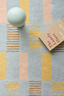 Rayon tendre – Tapis en laine coloré