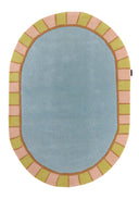 Rayon tendre – Tapis en laine aux teintes pastel