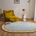 Rayon tendre – Tapis en laine aux teintes pastel
