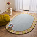 Rayon tendre – Tapis en laine aux teintes pastel