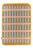 Rayon tendre – Tapis en laine moderne multicolore