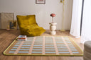 Rayon tendre – Tapis en laine moderne multicolore