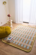 Rayon tendre – Tapis en laine moderne multicolore