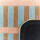 Rayon tendre – Tapis en laine moderne multicolore