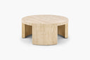 Outdoor Pier Round Coffee Table