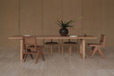 Old Elm Global Rectangular Dining Table