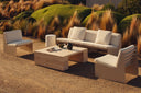 Outdoor Pier Square Coffee Table
