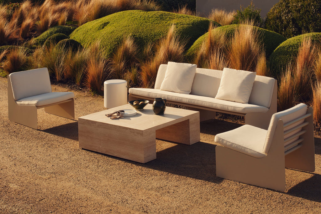 Outdoor Pier Square Coffee Table
